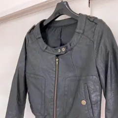 freesia レディース 黒 レザージャケット