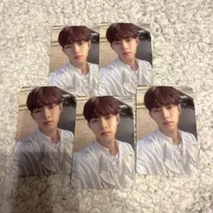 ZB1 ゼベワン ジャンハオ トレカ 特典 ラキドロ