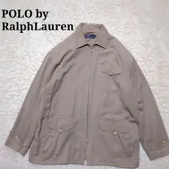 希少90s！ポロラルフローレン　カバーオール　L　オーバーサイズ　ベルト付き