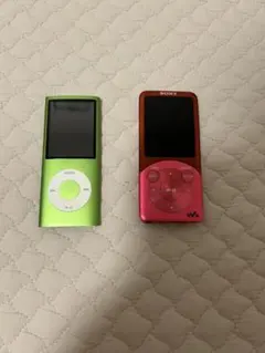 Sony ウォークマンとiPod セット - メルカリ