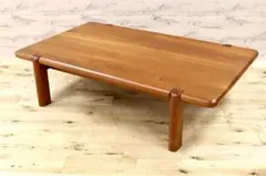 リビングテーブル無垢