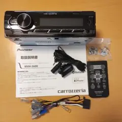 2026年最新】MVH-5600 pioneer パイオニア carrozzeria カロッツェリア