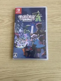 本*変様 ポケモン レジェンズZA　Pokémon　LEGENDS　ZA