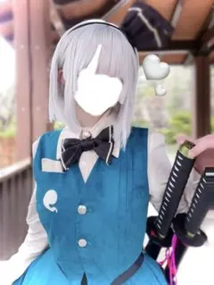 東方プロジェクト 森森仙 妖夢 コスプレ - メルカリ