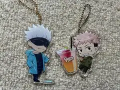 呪術廻戦 アクリルキーホルダー 2個セット