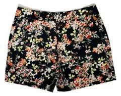 【極美品】ZARA 花柄ショートパンツ