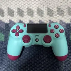 ⭐️美品⭐️PS4 コントローラー ミントグリーン ピンク