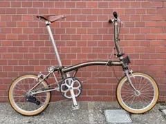 Brompton ブロンプトン S2E‐X スーパーライト チタン カスタムのサムネイル