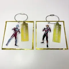 ウルトラマン　ギンガ　ビクトリー　ワイヤーキーホルダー　2個セット