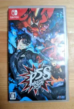 P5S: ペルソナ5 スクランブル