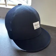 【美品】マイティーシャイン Mighty Shine メッシュキャップ ネイビー