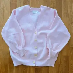 omekashi オメカシ ピンク カーディガン トップス vintage