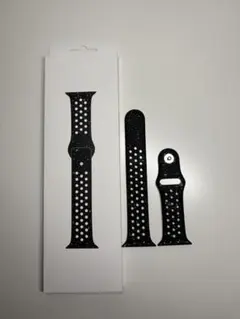 新品未使用品 純正 Applewatch NIKEスポーツバンド 46mm ML