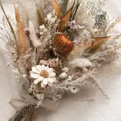 ドライフラワースワッグ2139