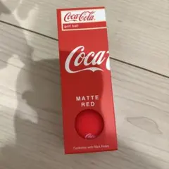 Coca-Cola ゴルフボール3球セット