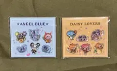 セブンイレブン　ナルミヤキャラクターズ　ぷっくりシール　2種セット