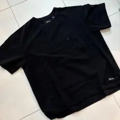 NANGA ナンガ ポケット付き Tシャツ ブラックのサムネイル