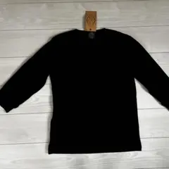Hooper Works & Co. 長袖カットソー ブラック 38