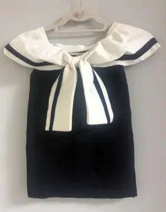 darich リボン ニット トップス オフショル