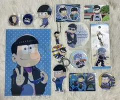 はせどん様専用 カラ松 おそ松さん アクリルスタンド マフィア松