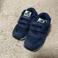 New Balance 996 キッズシューズ 15.5cm ネイビー