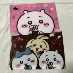 ロッテ ちいかわ マルチケース ファミリーマート 2枚セット