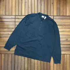 USA製 L.L.Bean エルエルビーン ヘンリーネック 長袖 Tシャツ