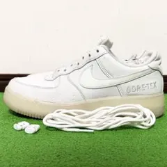 NIKE AIR FORCE 1 エアフォースワン!ゴアテックス!白!27!希少