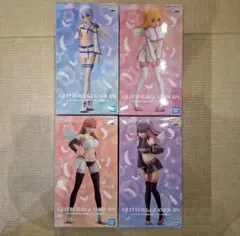 2.5次元の誘惑 グリグラ 天使空挺隊フィギュア４体まとめ売り