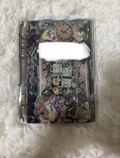 【ラス1】A6 シャカシャカ シール 手帳 バインダー