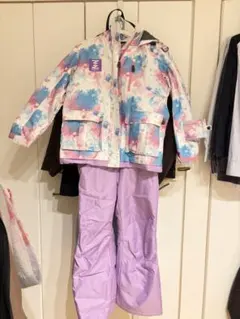 スノボウェアセット マルチカラー 女性用