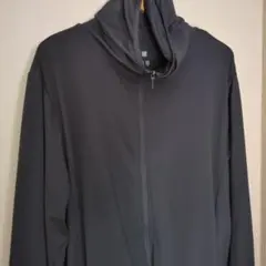 UNIQLO womanエアリズムUVカット長袖黒色3XL