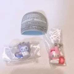 サンリオキャラクターズ　めじるしアクセサリー　エモきゅん　パステルカラーver.