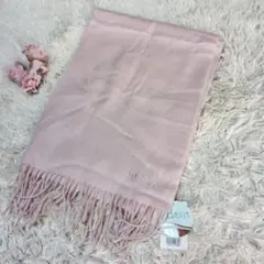 新品未使用　フルラ　洗えるカシミヤ　カシミヤ100%　　マフラー