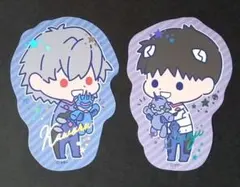 エヴァ エヴァンゲリオン 碇シンジ 渚カヲル ステッカー 2点