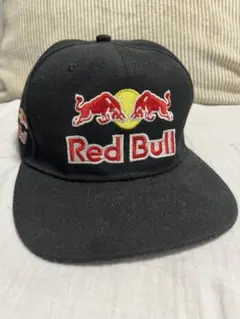 Red Bull キャップ　黒のサムネイル