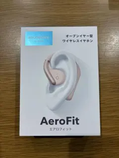 【新品未開封】soundcore AeroFit ワイヤレスイヤホン＜ピンク＞