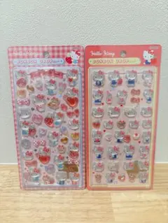 【正規品】ボンボンドロップシール　キティ