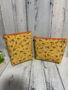 ぐるりんぱ様専用ページ♡オーダーポーチ4個