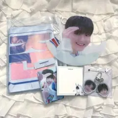 Treasure ジュンギュ スローガン うちわ キーホルダー メモ帳