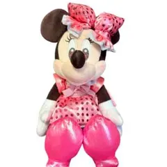アイドルミニー ぬいぐるみキーホルダー ディズニーストア ミニー