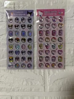 サンリオストーンシール２枚セット