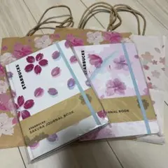 完売品｜スターバックス SAKURA 桜柄 リングノート 7冊セット 新品 完売品｜スターバックス SAKURA 桜柄 リングノート 6冊セット