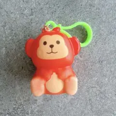 おさるのスクイーズ キーホルダー