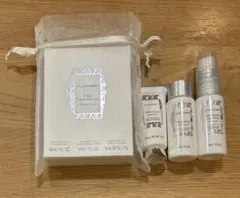 ジルスチュアート　アメニティ　ハンドクリーム　ヘアミスト　ボディミルク