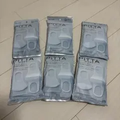 ★ PITTA MASK 【レギュラー/ホワイト】★6パックのサムネイル