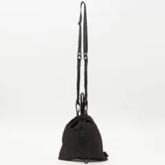 ＜fellowww＞GLR 巾着 ショルダーバッグ