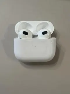 AirPods3 本体 ホワイト ジャンク品