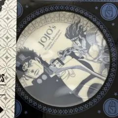 ジョジョの奇妙な冒険 コラボ限定プレート＋ステッカー