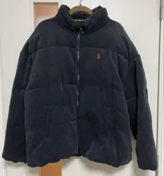 U.S. POLO ASSN. コーデュロイ ダウンジャケット 3Lのサムネイル